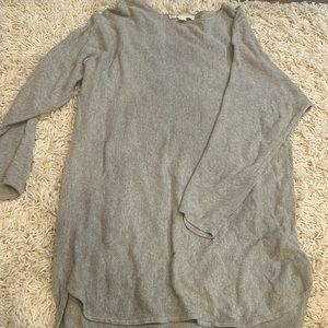 Michael Kors gray sweater large